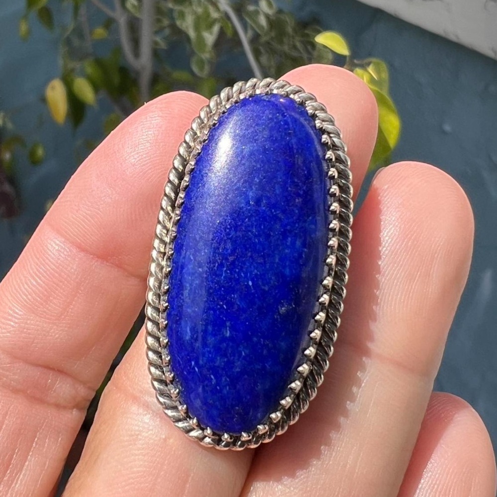 Lapis Ring - image 2